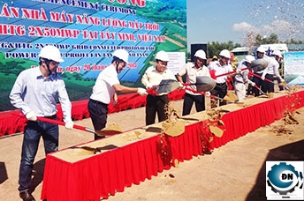 Khởi công dự án điện mặt trời HCG và HTG tại Tây Ninh