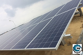 Nhà máy Điện mặt trời TTC Krông Pa dự kiến đóng điện vào tháng 11/2018