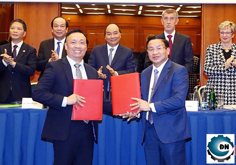 Doanh nghiệp Séc và Hà Tĩnh ký thỏa thuận đầu tư điện gió