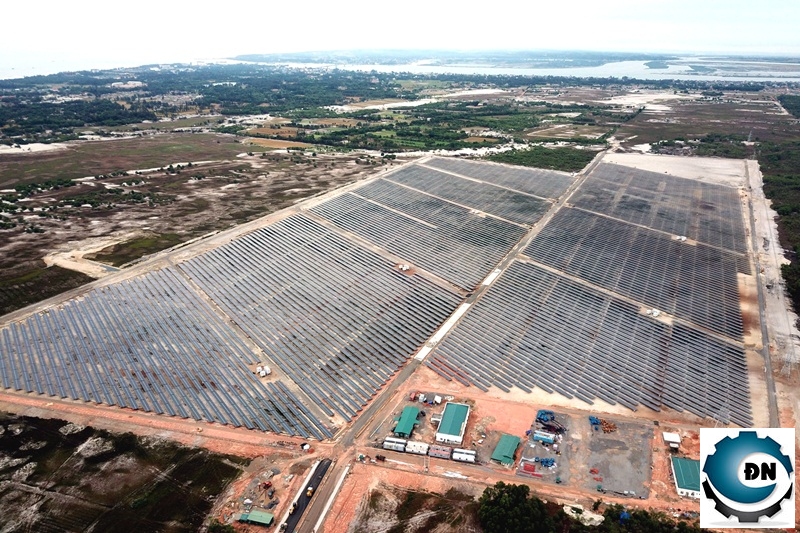 Điện mặt trời chiếm 8,28% công suất hệ thống điện Việt Nam